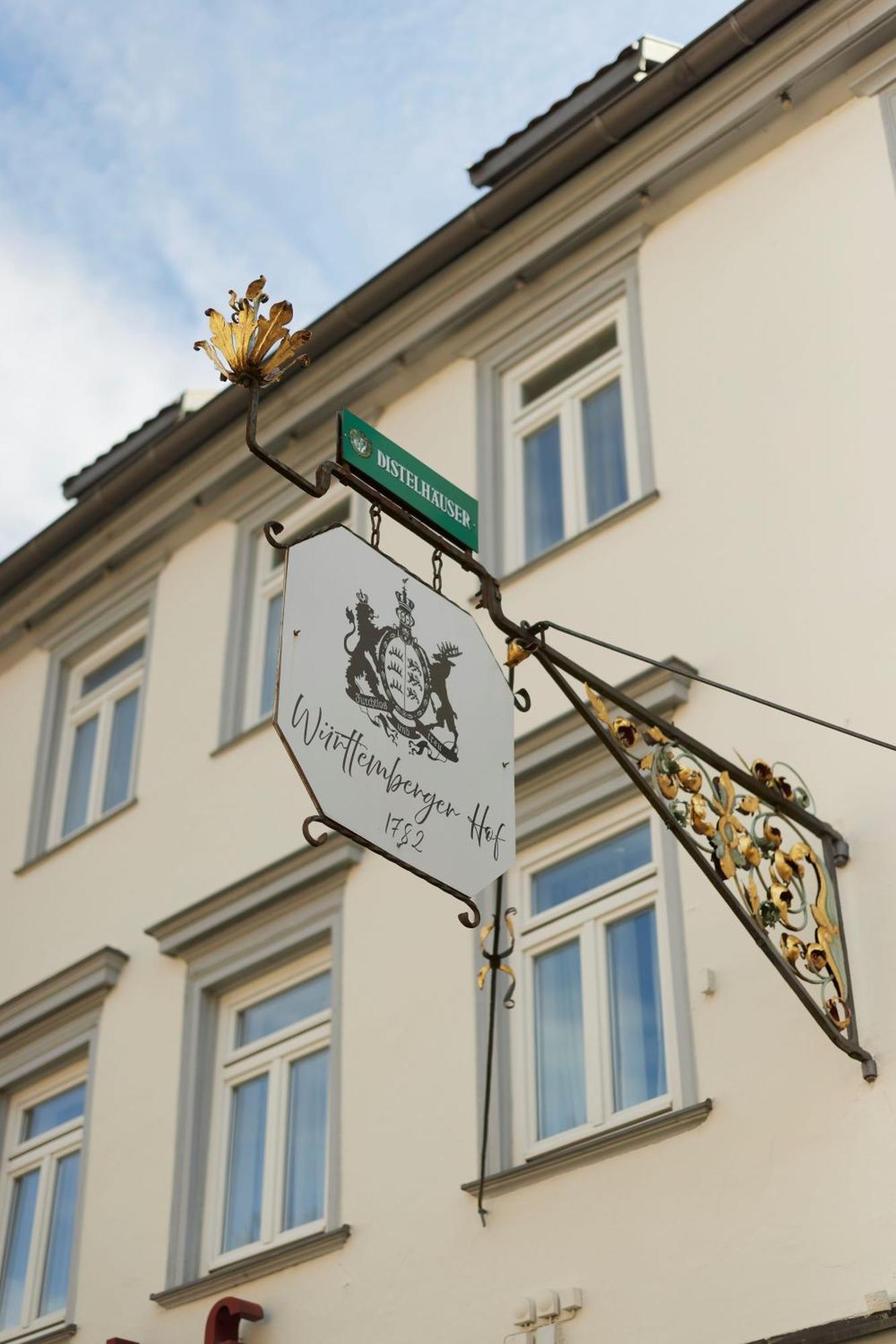 Hotel Wuerttemberger Hof Öhringen Exterior foto
