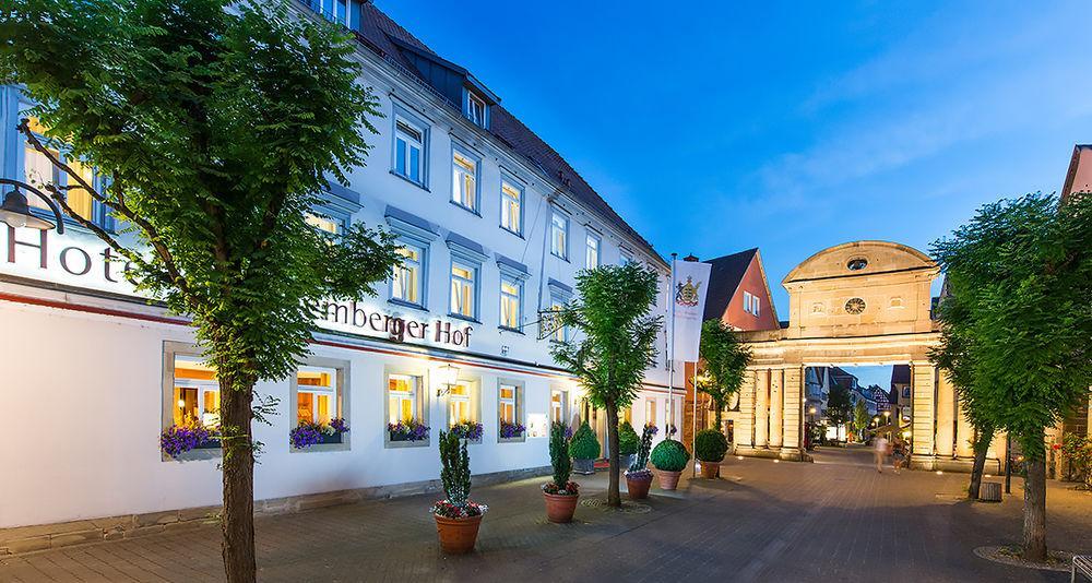 Hotel Wurttemberger Hof Öhringen Exterior foto